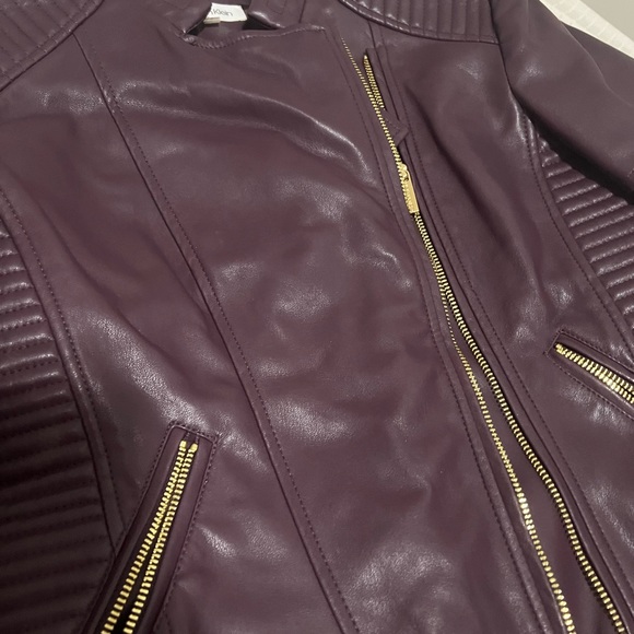 CK LEATHER JACKET - Picture 3 of 5